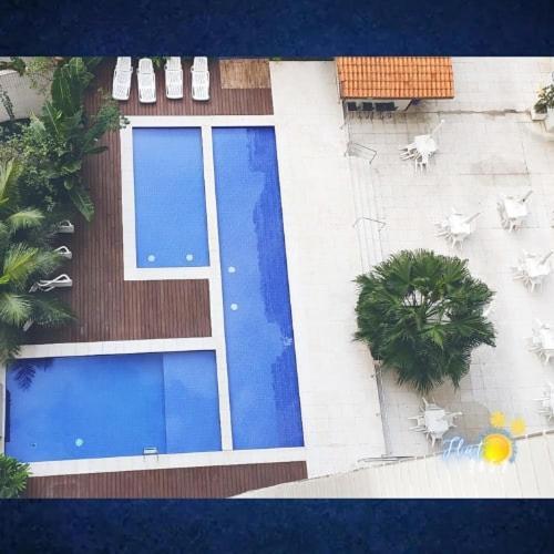 Flat Capitania Varam Guaruja Bagian luar foto