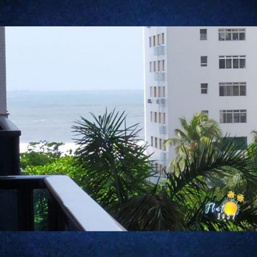 Flat Capitania Varam Guaruja Bagian luar foto