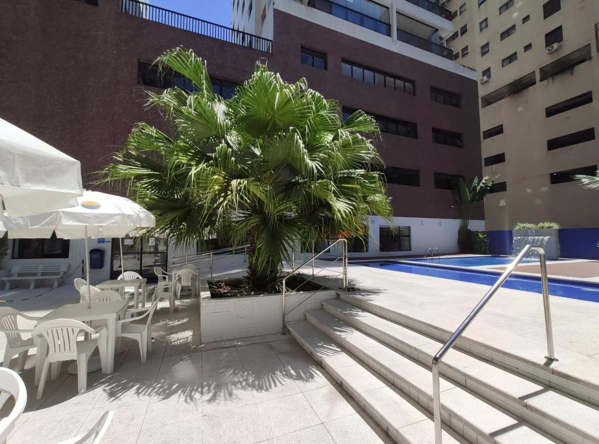 Flat Capitania Varam Guaruja Bagian luar foto