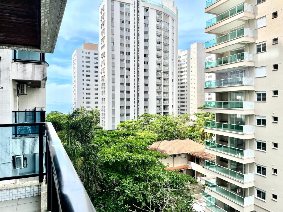 Flat Capitania Varam Guaruja Bagian luar foto