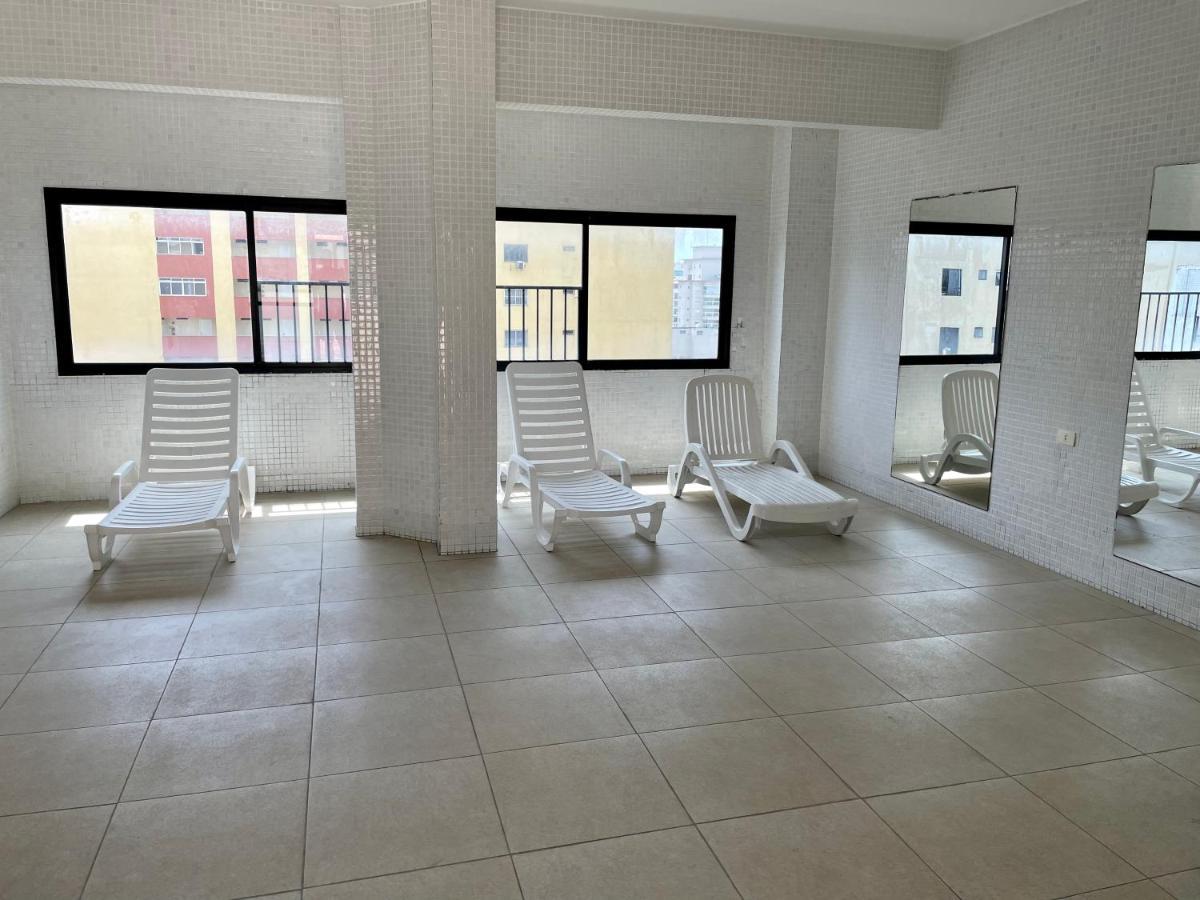 Flat Capitania Varam Guaruja Bagian luar foto