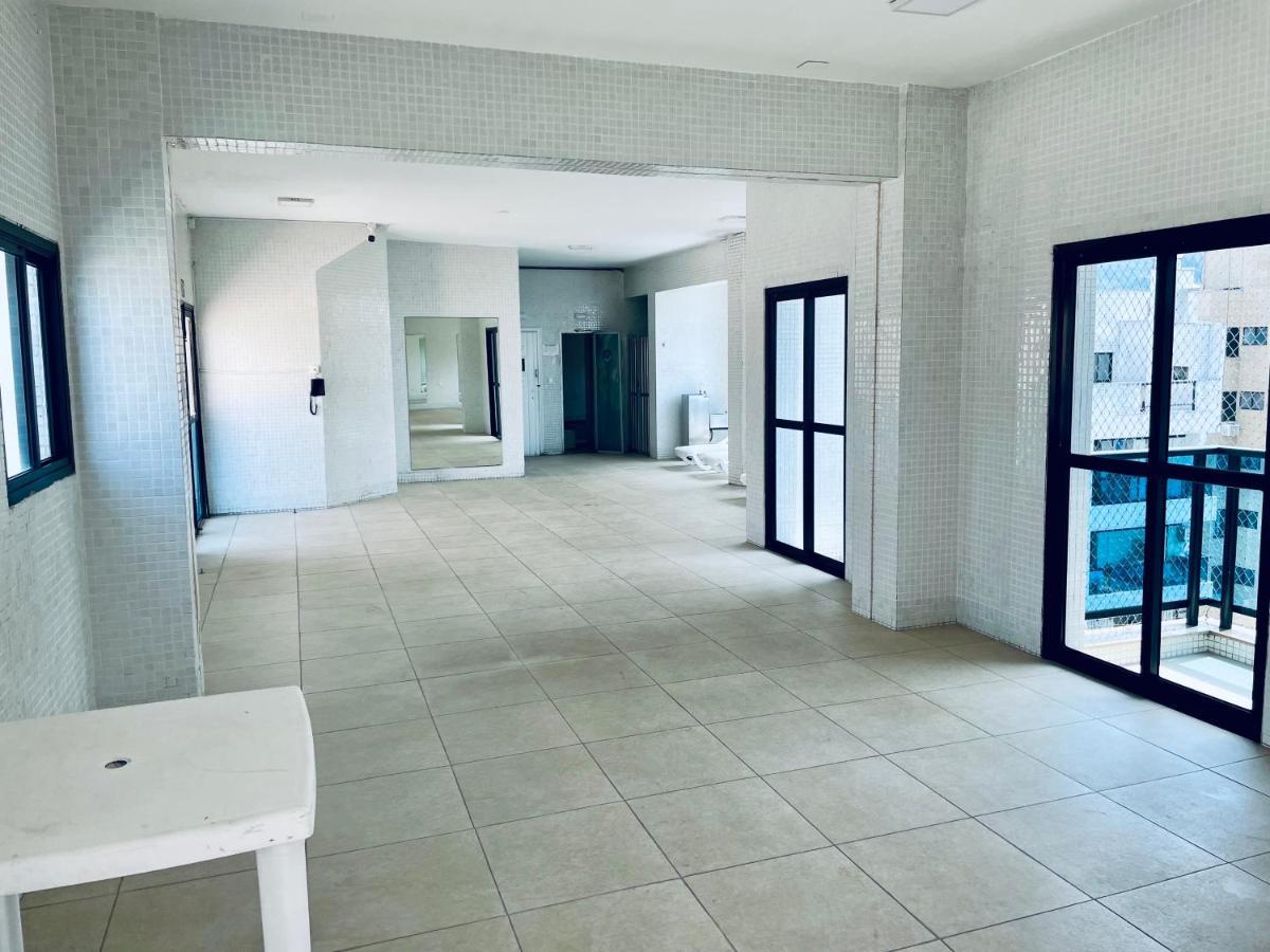 Flat Capitania Varam Guaruja Bagian luar foto