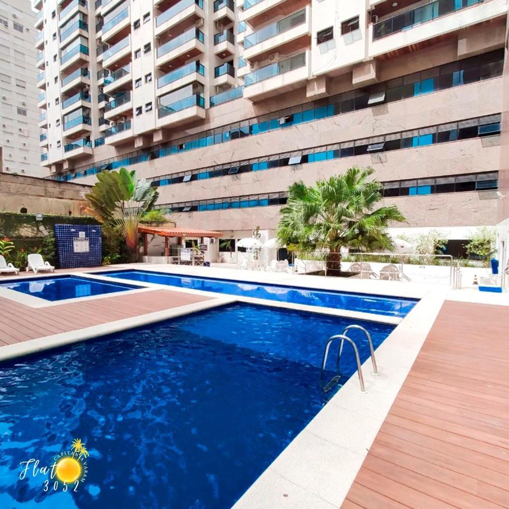 Flat Capitania Varam Guaruja Bagian luar foto