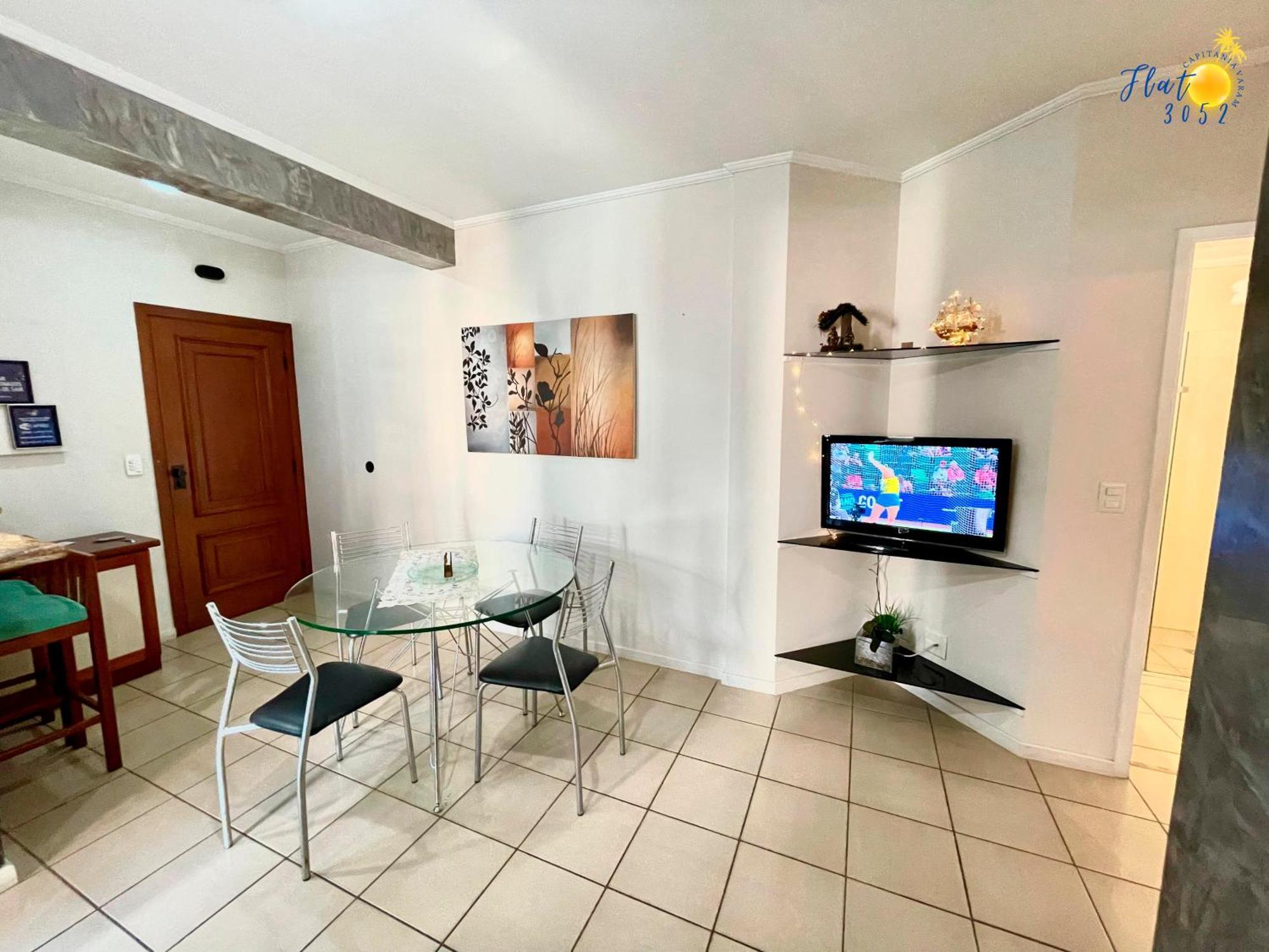 Flat Capitania Varam Guaruja Bagian luar foto
