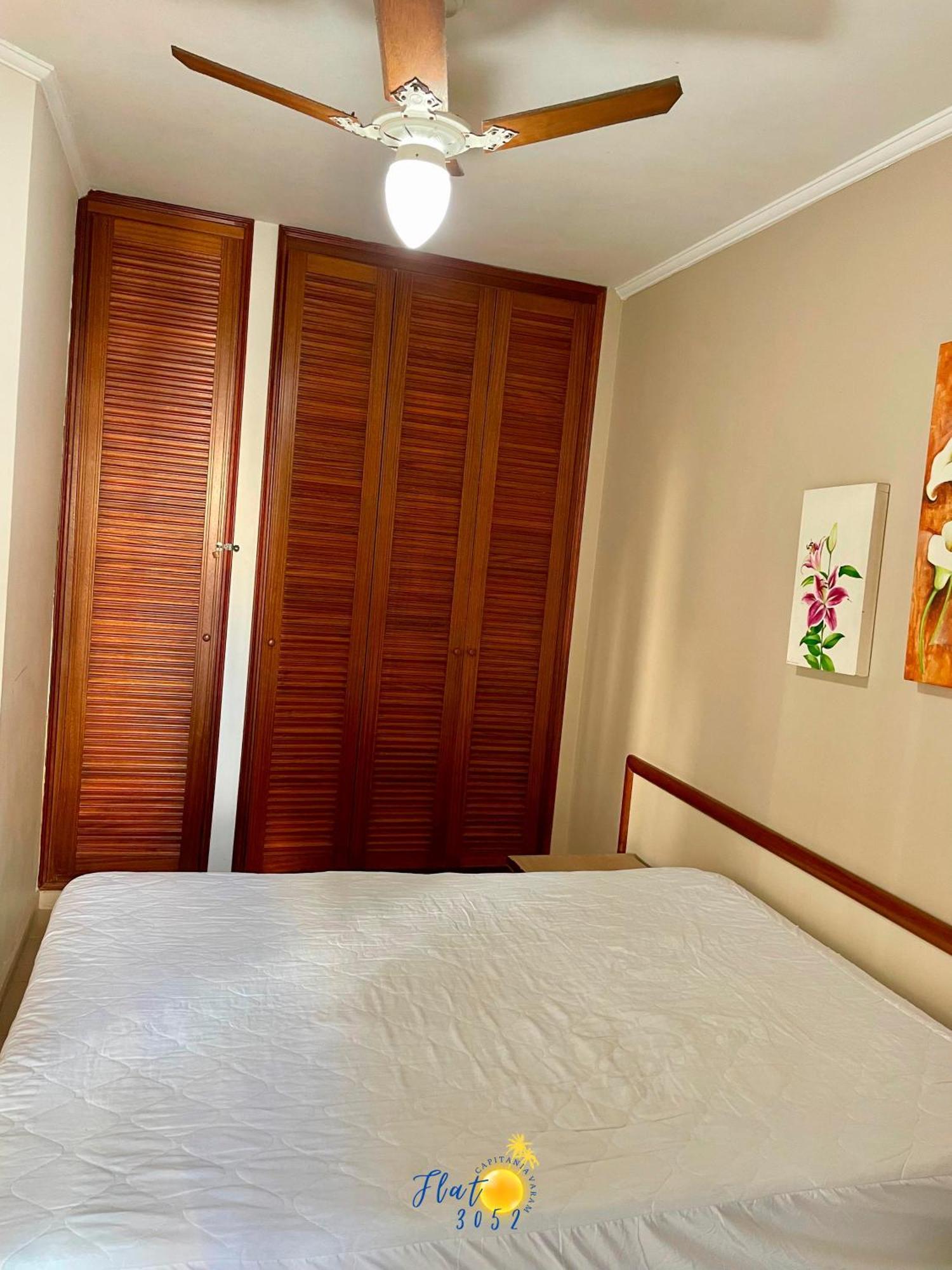 Flat Capitania Varam Guaruja Bagian luar foto