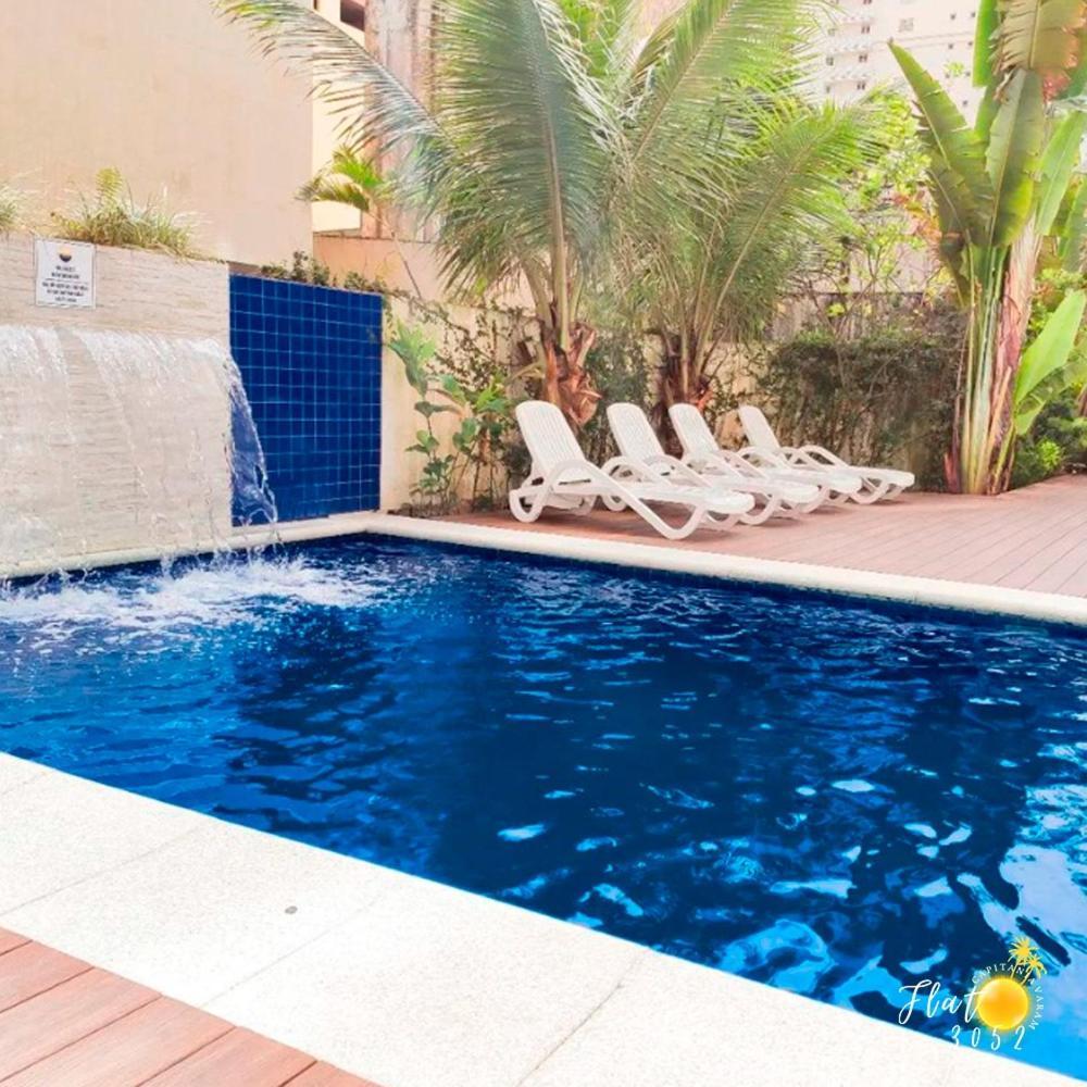 Flat Capitania Varam Guaruja Bagian luar foto