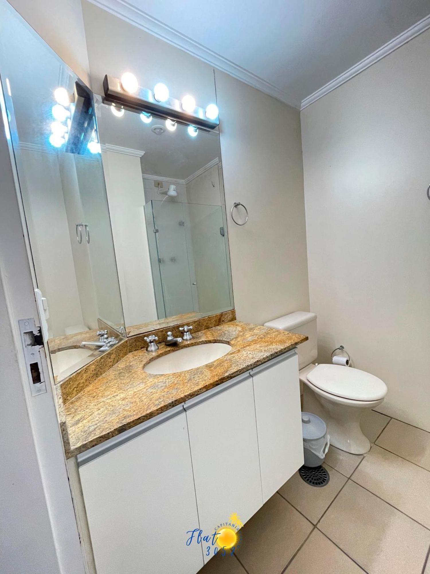 Flat Capitania Varam Guaruja Bagian luar foto